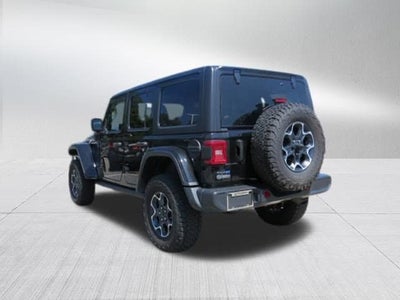 2022 Jeep Wrangler 4xe Rubicon