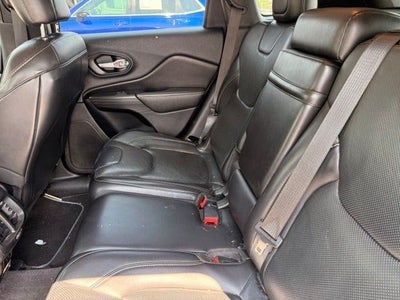 2016 Jeep Cherokee Limited 4x4
