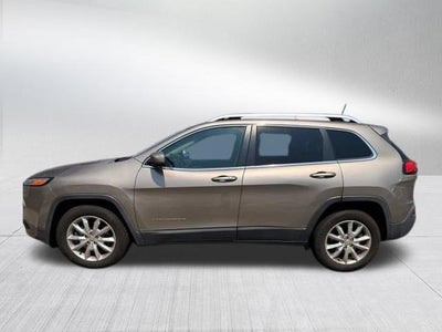 2016 Jeep Cherokee Limited 4x4