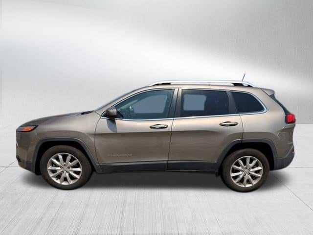 2016 Jeep Cherokee Limited 4x4