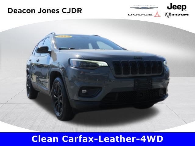 2023 Jeep Cherokee Altitude Lux