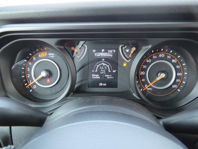 2025 Jeep Wrangler Sport