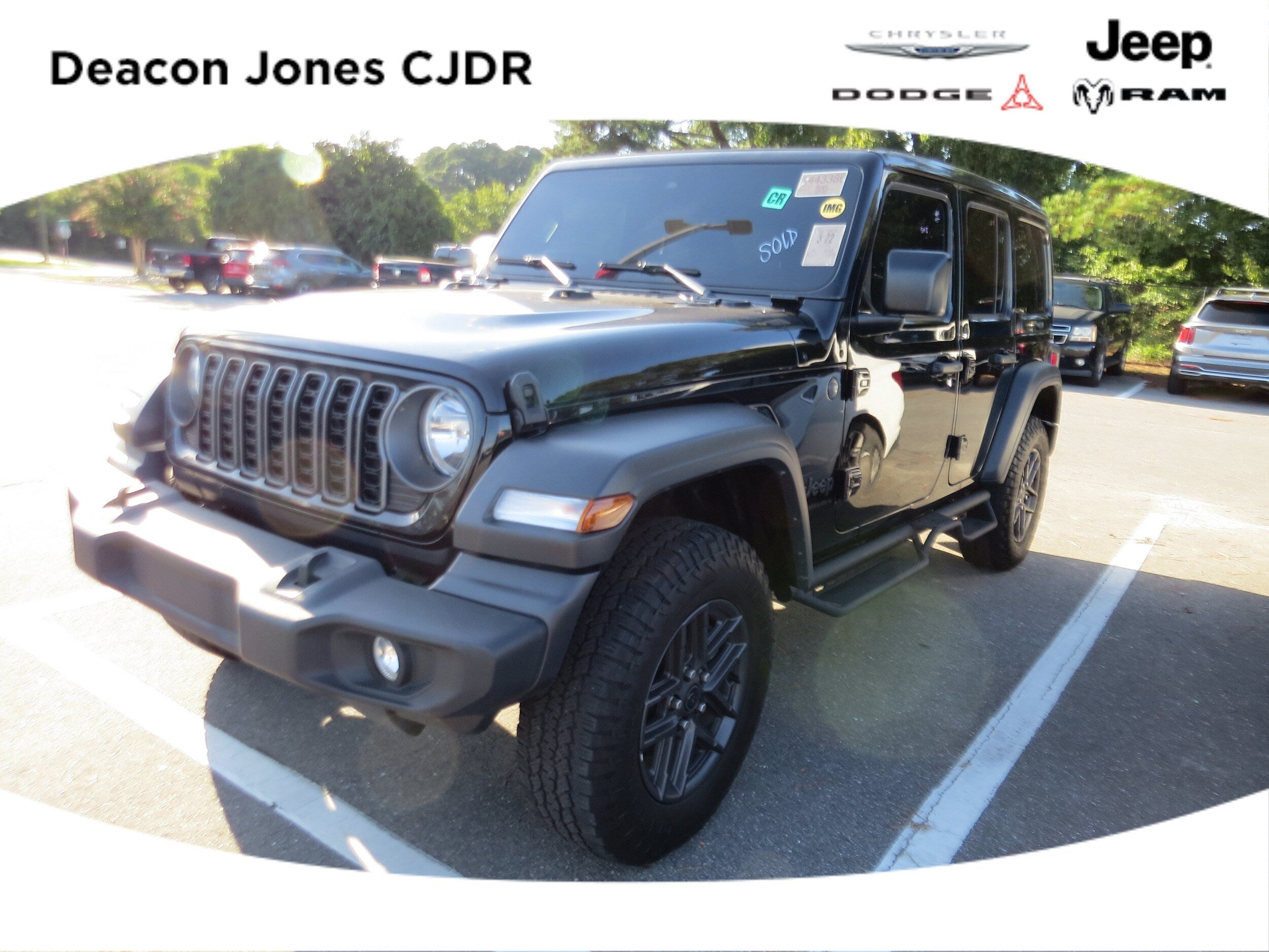 2025 Jeep Wrangler Sport