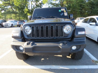 2025 Jeep Wrangler Sport