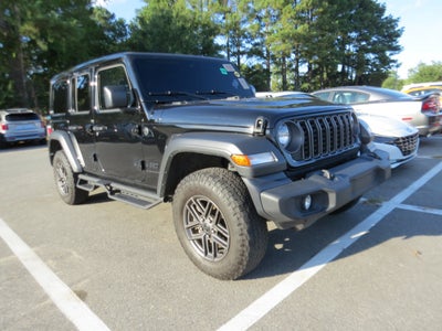 2025 Jeep Wrangler Sport
