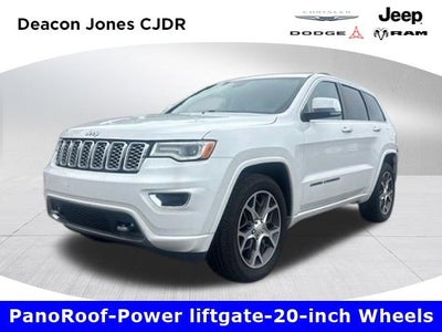 2019 Jeep Grand Cherokee Overland