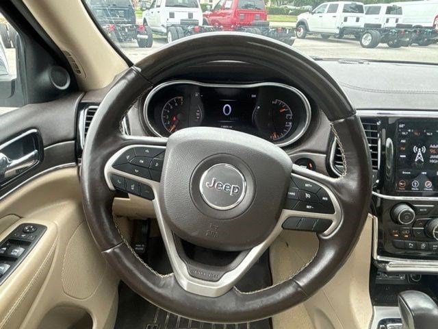 2019 Jeep Grand Cherokee Overland