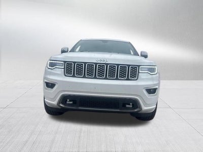 2019 Jeep Grand Cherokee Overland