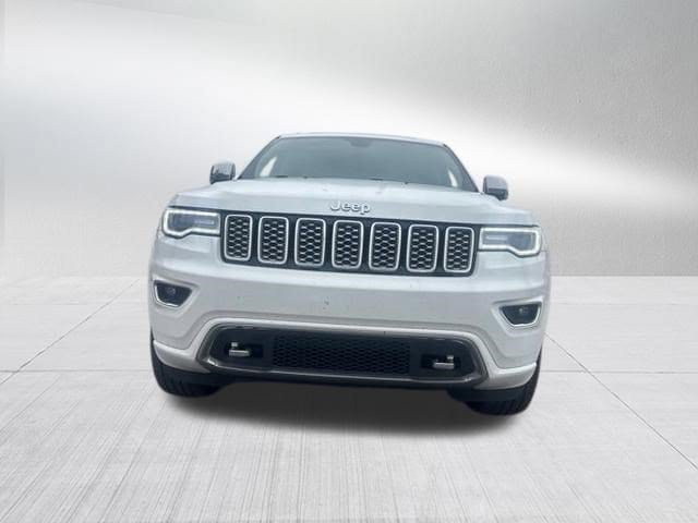 2019 Jeep Grand Cherokee Overland