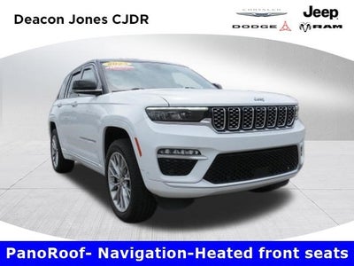 2023 Jeep Grand Cherokee Summit