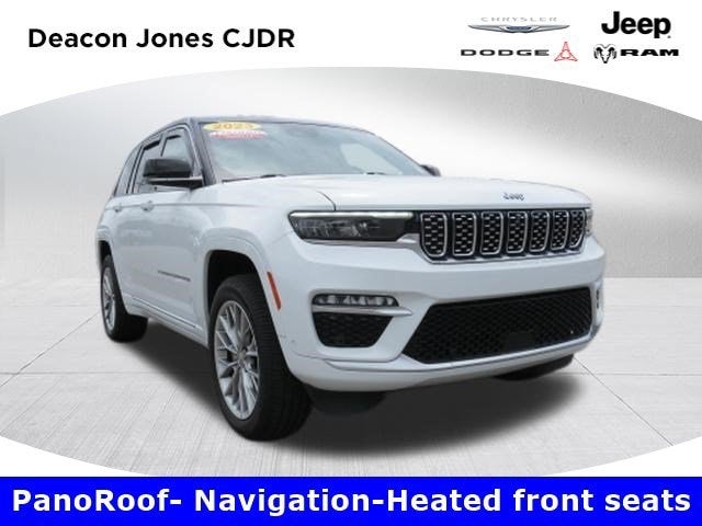2023 Jeep Grand Cherokee Summit