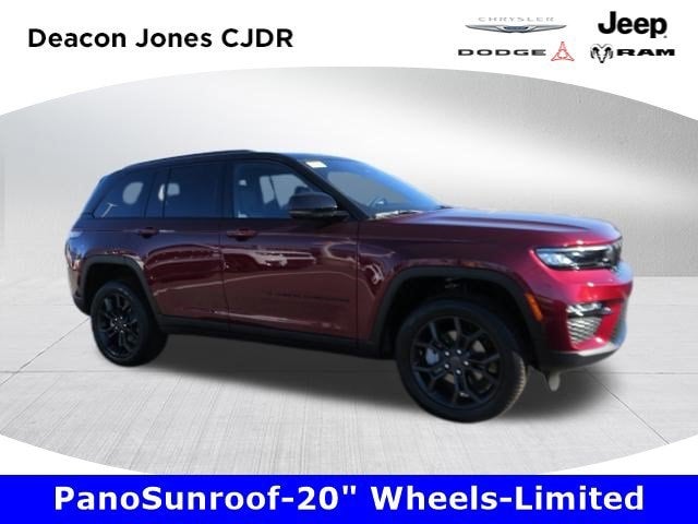 2025 Jeep Grand Cherokee Limited