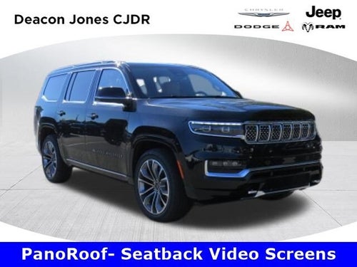 2024 Jeep Grand Wagoneer Series III