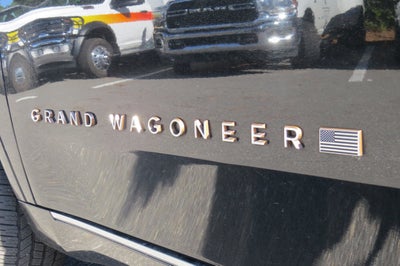 2024 Jeep Grand Wagoneer Series III