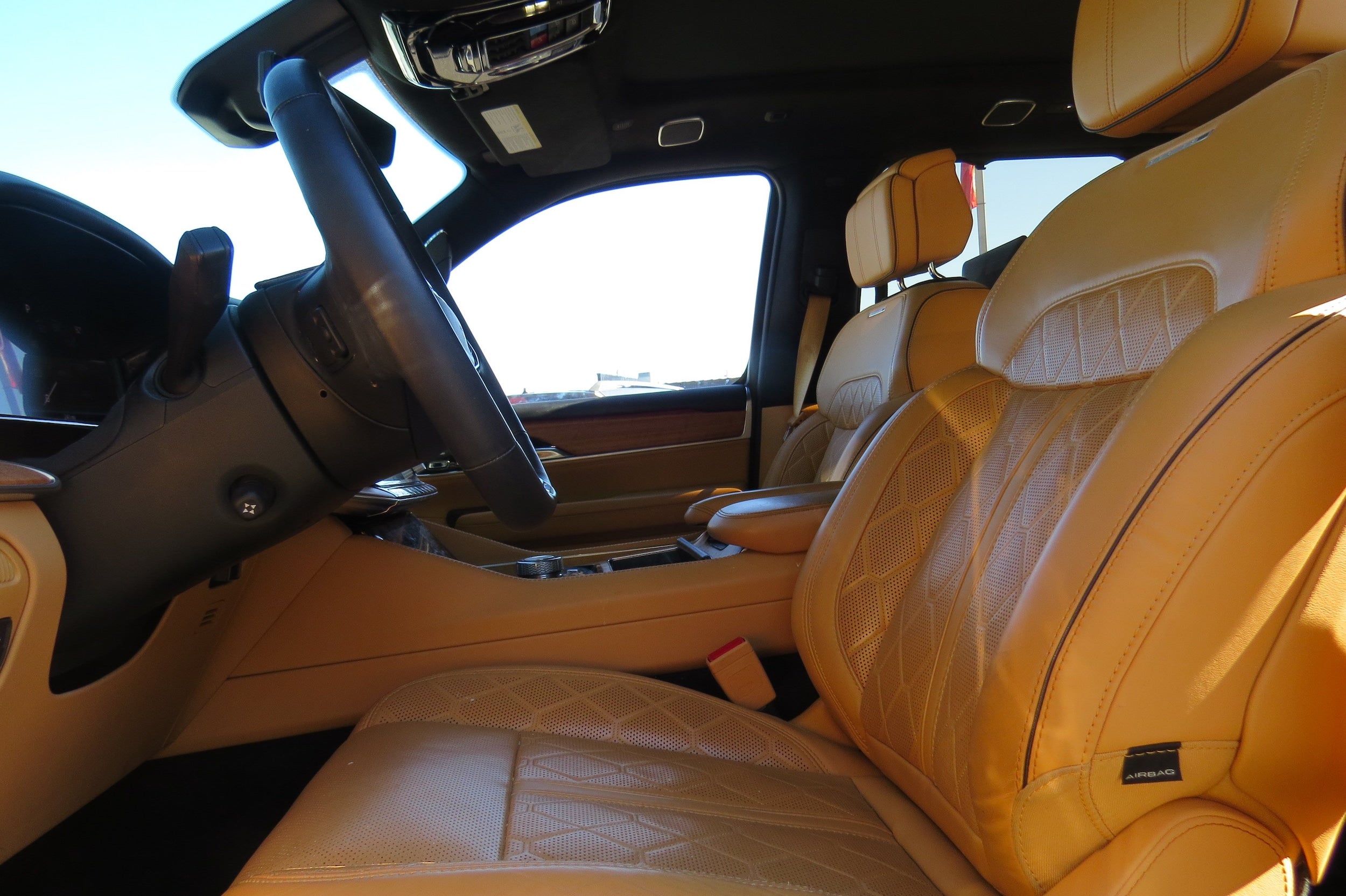 2024 Jeep Grand Wagoneer Series III