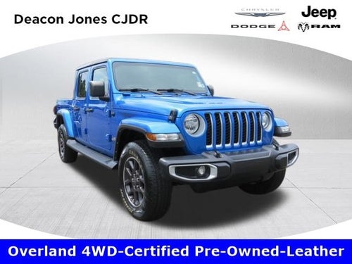 2021 Jeep Gladiator Overland