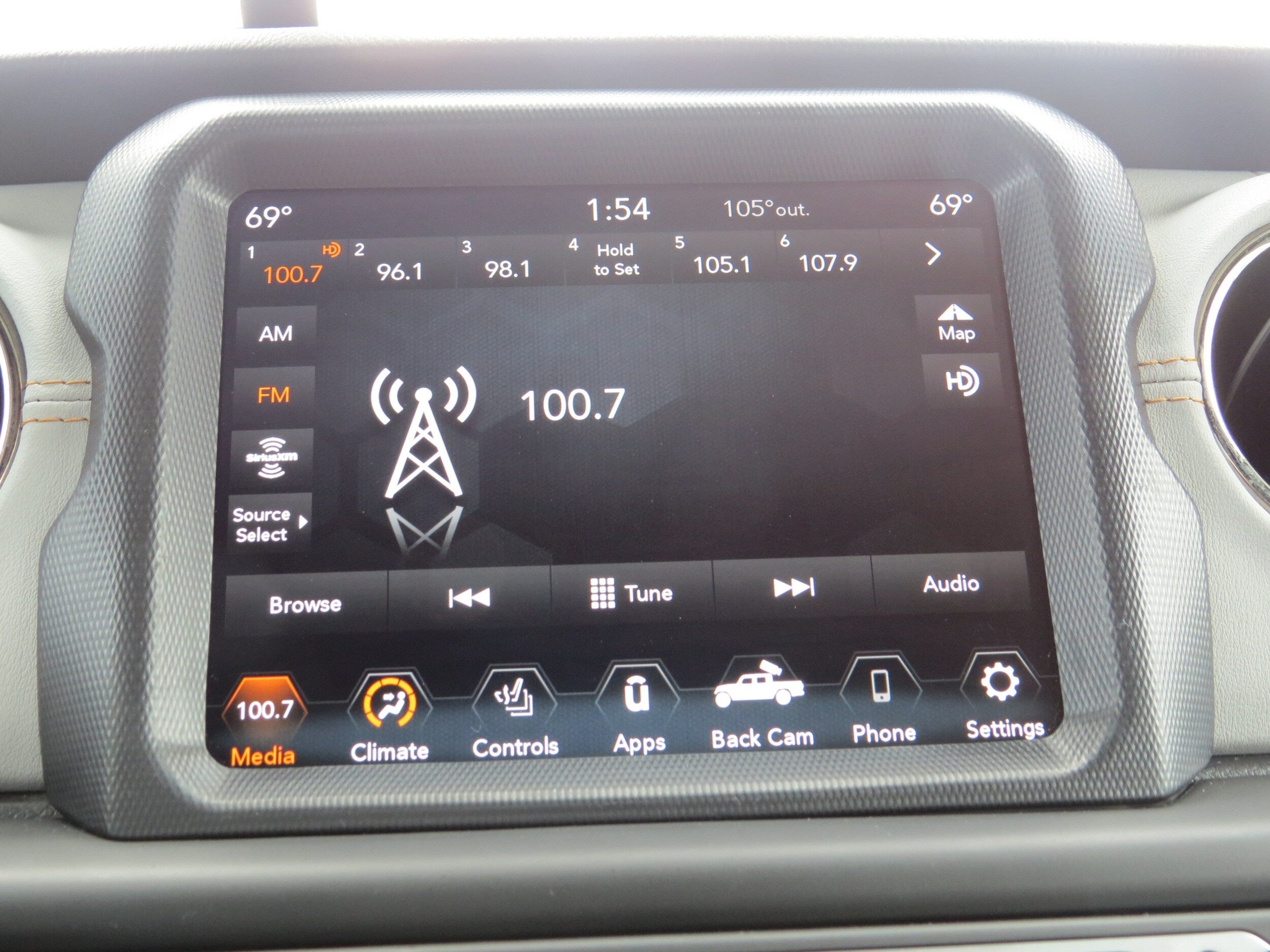2023 Jeep Gladiator Overland