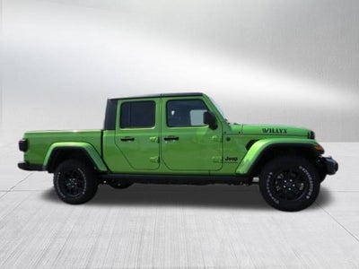 2025 Jeep Gladiator Willys