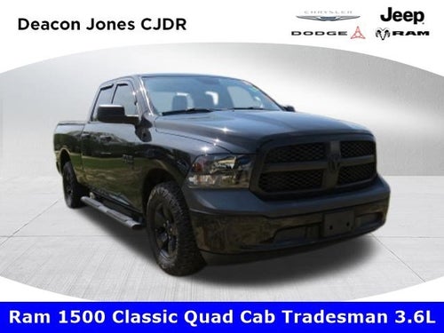 2021 RAM 1500 Classic Tradesman