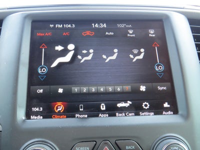 2021 RAM 1500 Classic Tradesman