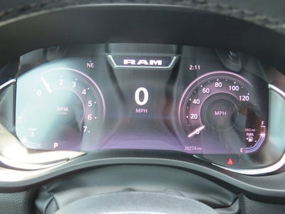 2025 RAM 1500 Big Horn/Lone Star