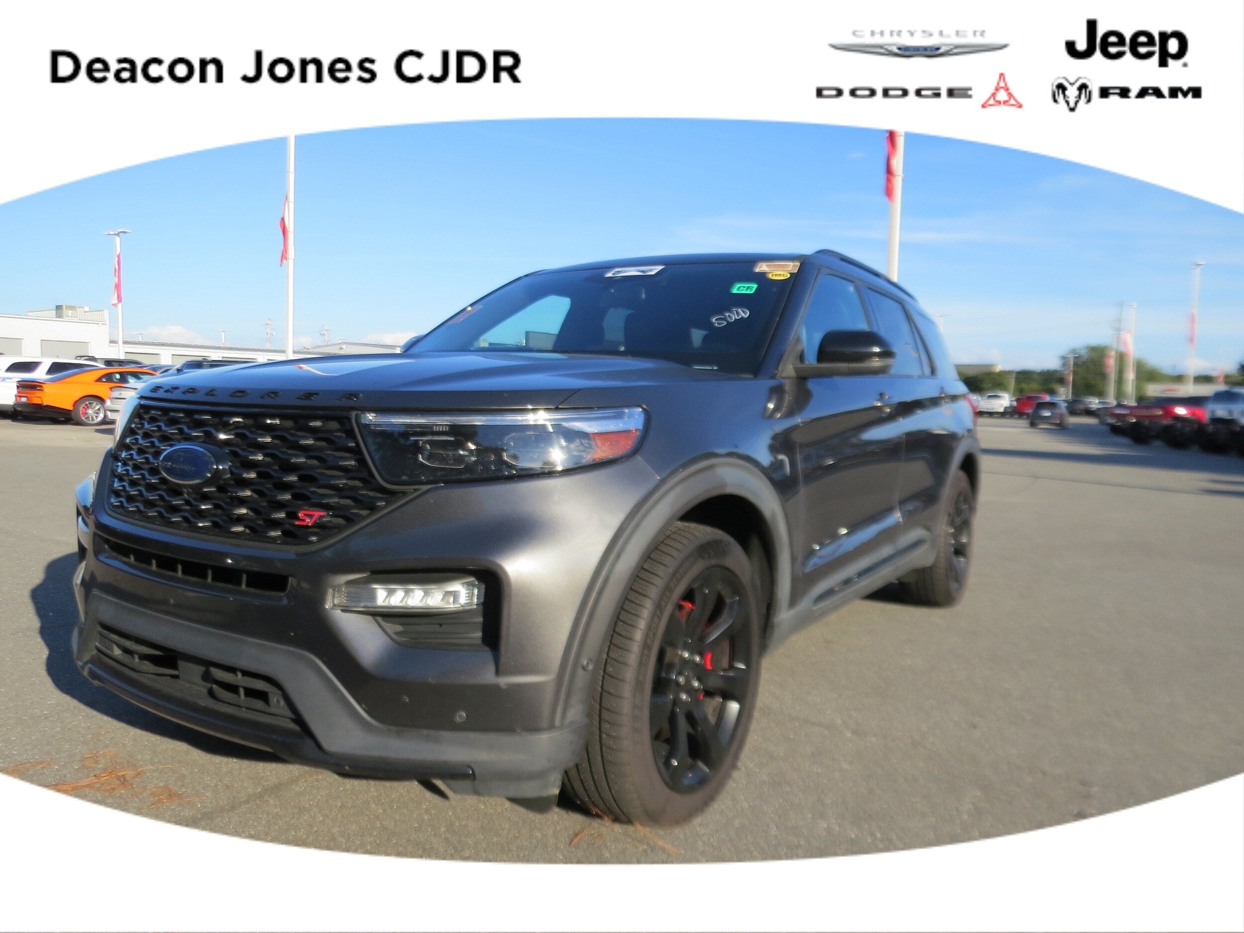 2020 Ford Explorer ST
