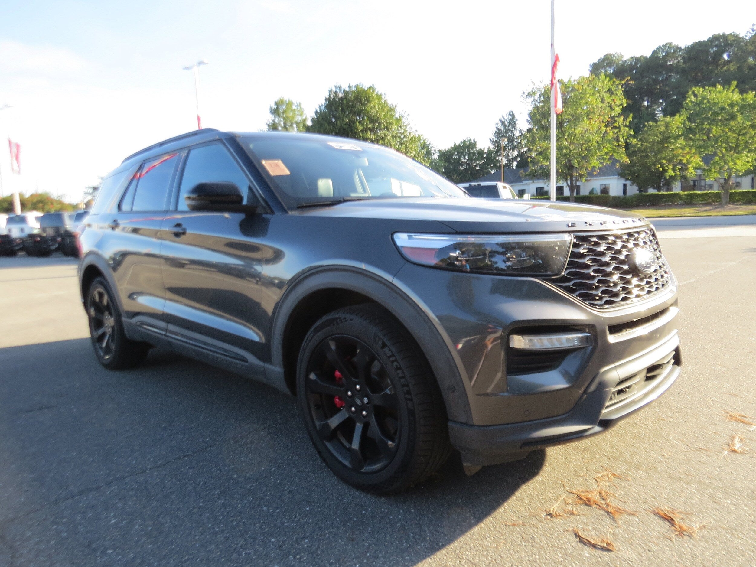 2020 Ford Explorer ST