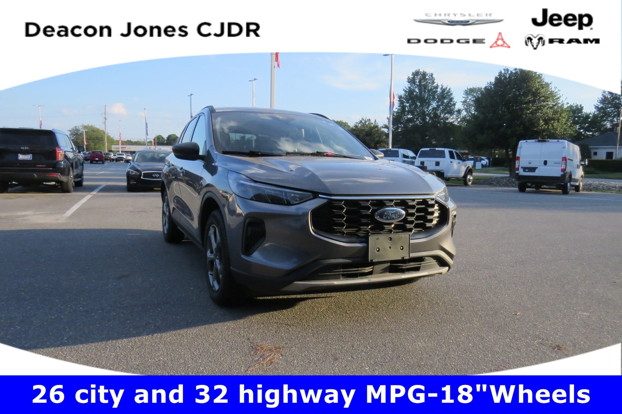 2025 Ford Escape ST-Line