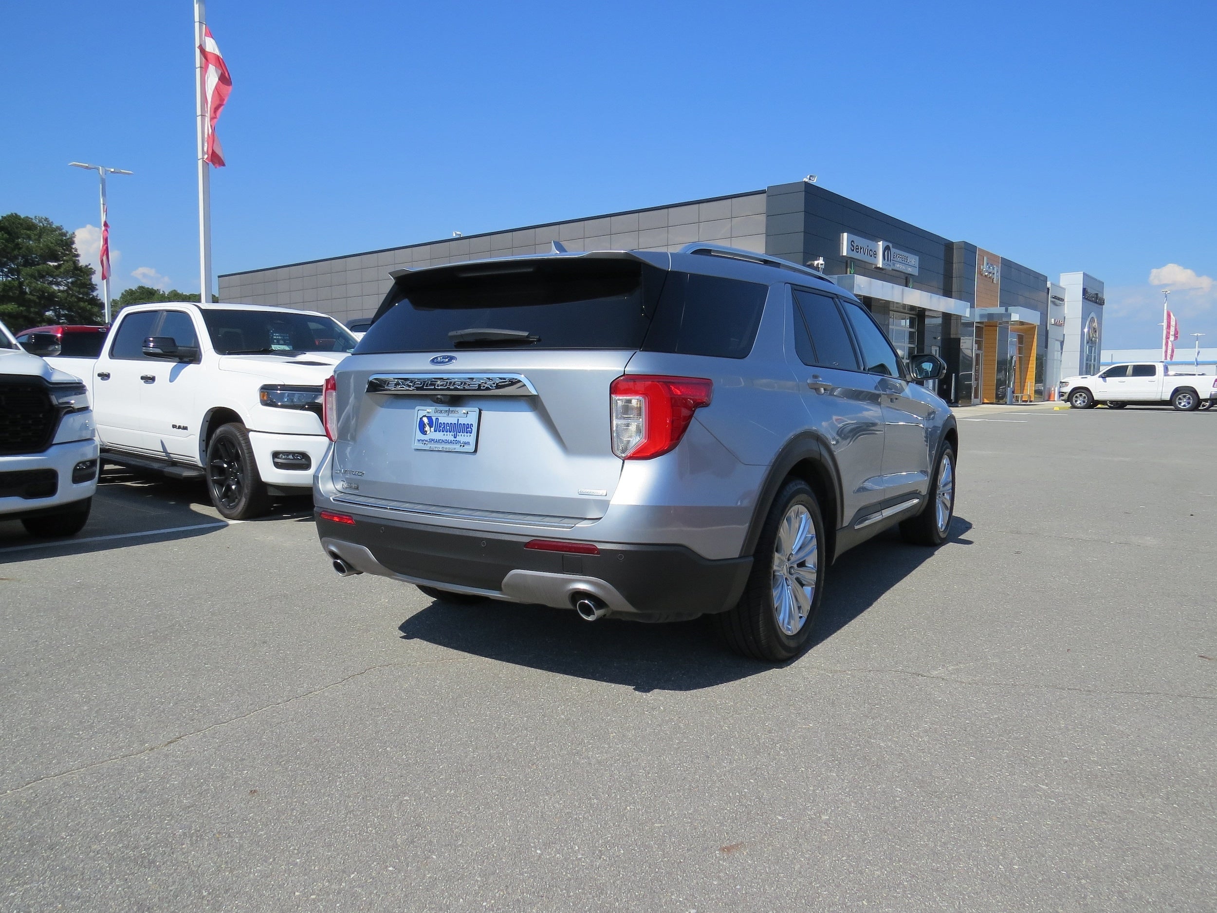 2020 Ford Explorer Limited