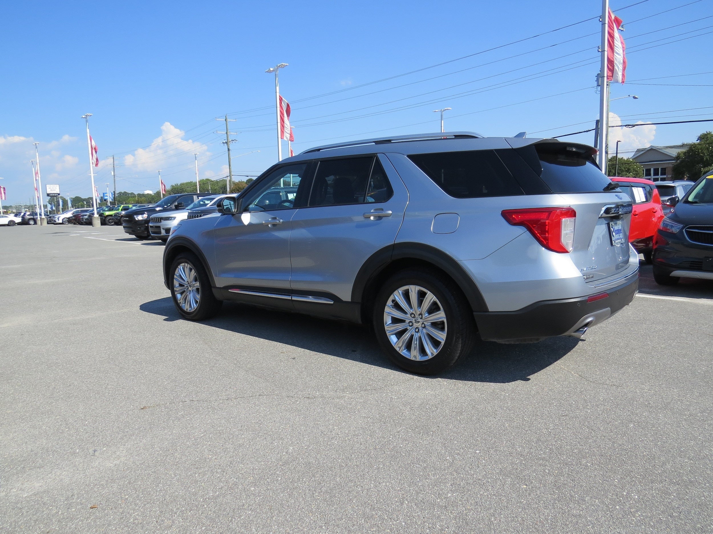 2020 Ford Explorer Limited