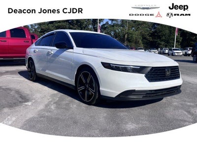 2025 Honda Accord Hybrid Sport