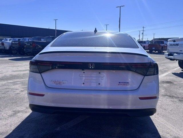 2025 Honda Accord Hybrid Sport