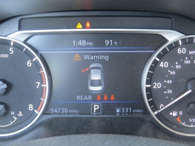 2025 Nissan Altima SV