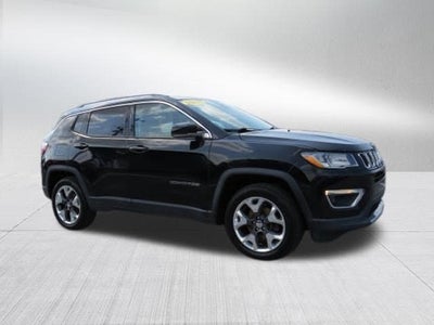 2019 Jeep Compass Limited 4x4