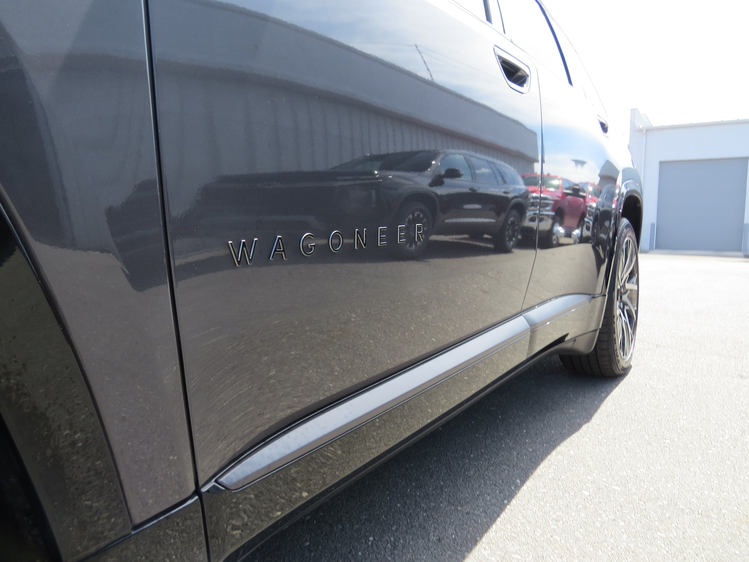 2025 Jeep Wagoneer S Limited