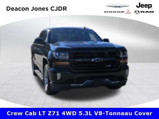 2018 Chevrolet Silverado 1500 LT w/2LT