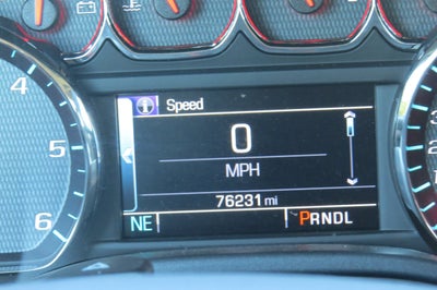 2018 Chevrolet Silverado 1500 LT w/2LT