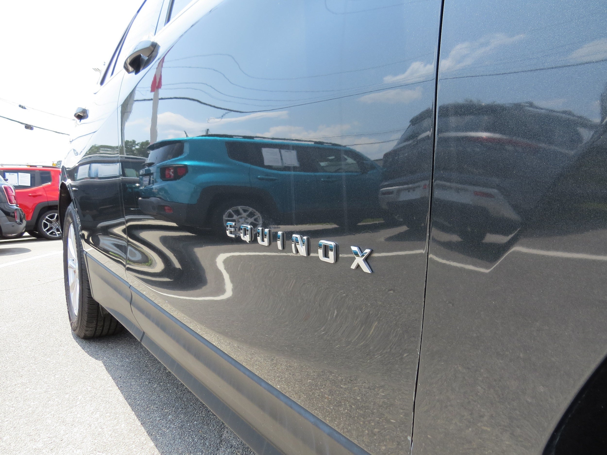2018 Chevrolet Equinox LT w/1LT