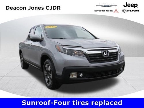 2019 Honda Ridgeline RTL FWD