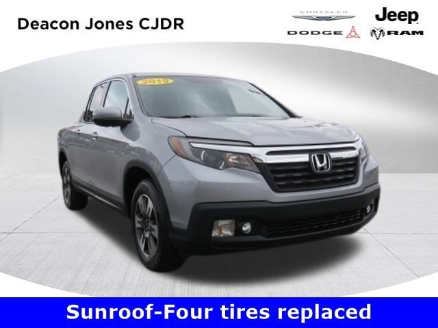 2019 Honda Ridgeline RTL FWD