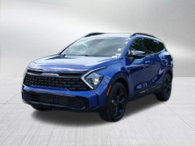 2025 Kia Sportage X-Line
