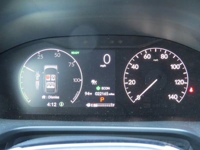 2025 Honda CR-V Hybrid Sport Touring