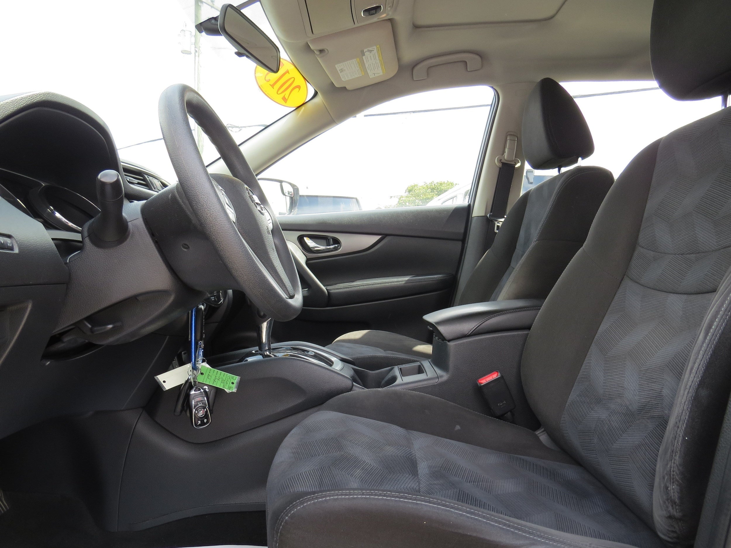 2015 Nissan Rogue S
