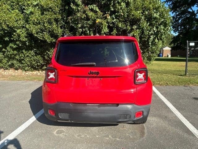 2017 Jeep Renegade Latitude FWD