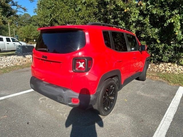 2017 Jeep Renegade Latitude FWD