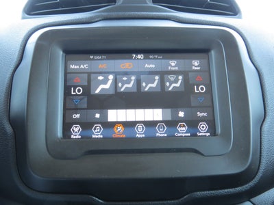 2020 Jeep Renegade Latitude FWD