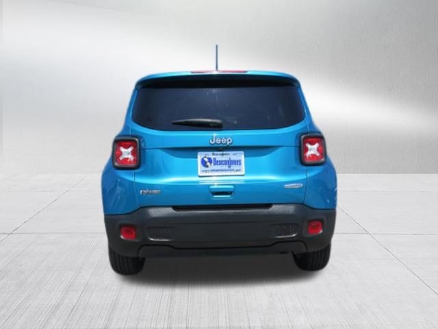 2020 Jeep Renegade Latitude FWD