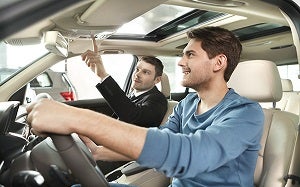 Schedule a test drive at Deacon Jones Cadillac in Smithfield, NC.