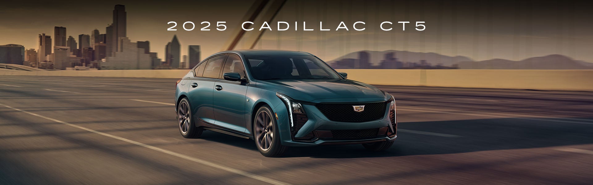 2025 Cadillac CT5 at Deacon Jones Cadillac