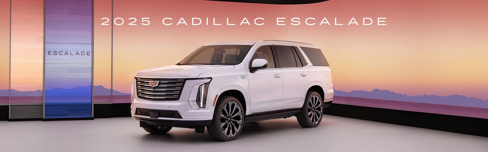 2025 Cadillac Escalade at Deacon Jones Cadillac